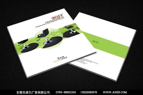 东莞画册设计与广告宣传 打造品牌形象的专业选择